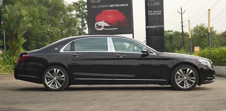 Mercedes-Benz Maybach S500