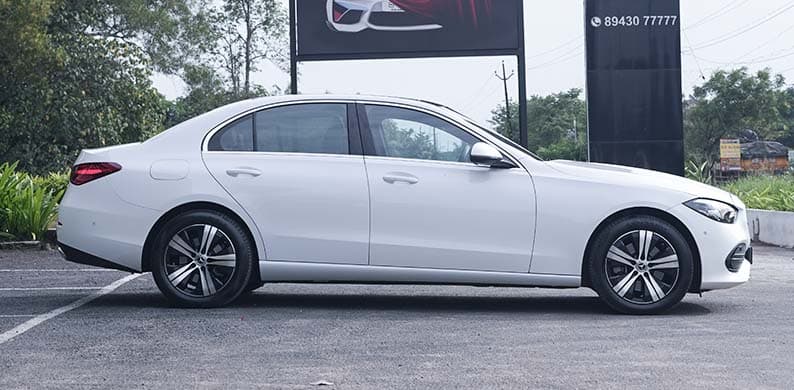 Mercedes Benz C-220D