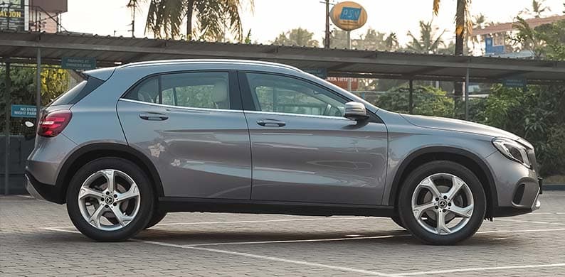 Mercedes Benz GLA 200