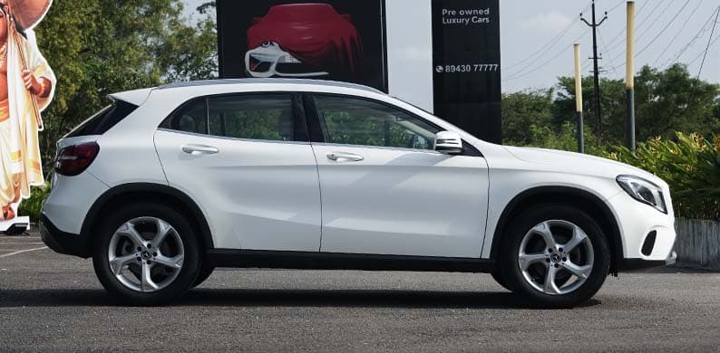 Mercedes Benz GLA 200-D