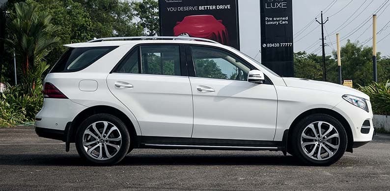 Mercedes Benz GLE 250-D